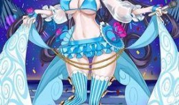 水神立绘最新爆料图片大全,绝美画风，带你领略水之魅力